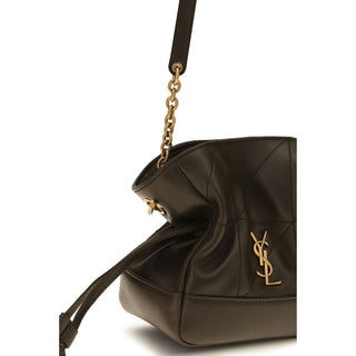 Bolso clutch bicolor de cordero Ovis Aries Aries