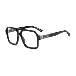 Black Acetate Glasses (Frames)