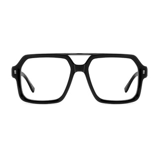 Black Acetate Glasses (Frames)