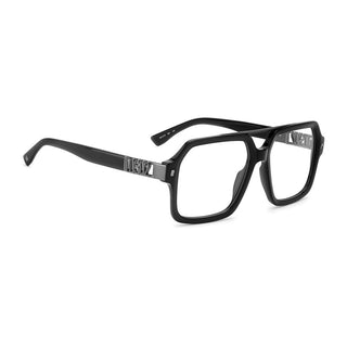 Black Acetate Glasses (Frames)