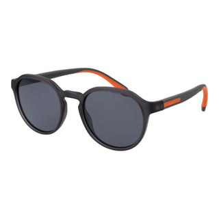 Gray Polycarbonate Sunglasses