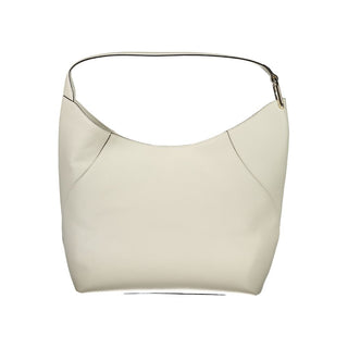 White Leather Women's Bag
