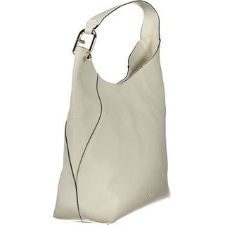 White Leather Women's Bag