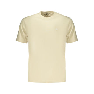 Camiseta para hombre de algodón beige