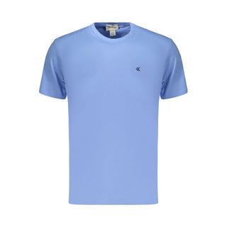Azzurro Cotton Men's T-Shirt