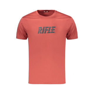 Camiseta para hombre de algodón rojo