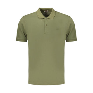 Polo para hombre Verde Cotton
