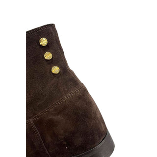 Brown Leather Women Boot
