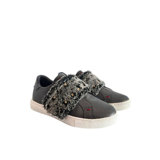 Grey Rubber Women Sneaker