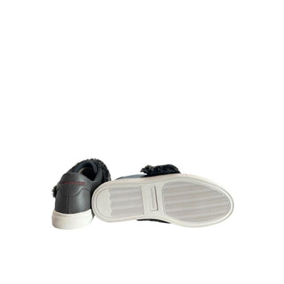 Grey Rubber Women Sneaker