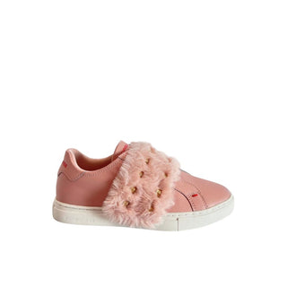 Zapatilla de goma rosa para mujer
