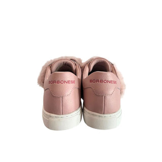 Pink Rubber Women Sneaker