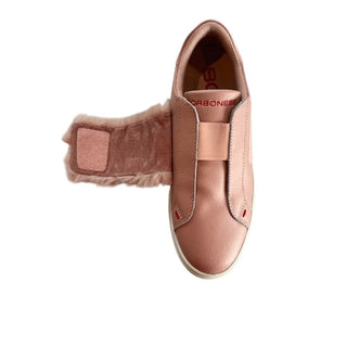 Pink Rubber Women Sneaker