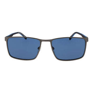 Gray Metal Sunglasses