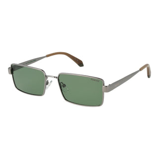 Gray Metal Sunglasses