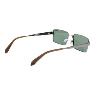 Gray Metal Sunglasses