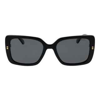 Gafas de sol de policarbonato negro