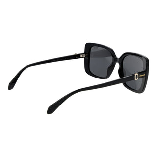 Gafas de sol de policarbonato negro