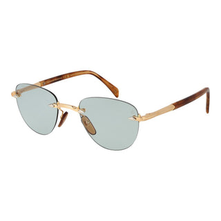 Gold Metal Sunglasses