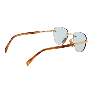 Gold Metal Sunglasses