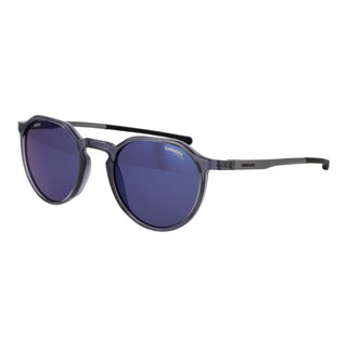 Gafas de sol de aluminio gris