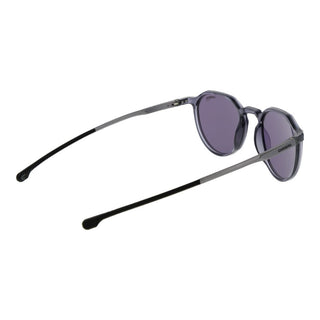 Gafas de sol de aluminio gris
