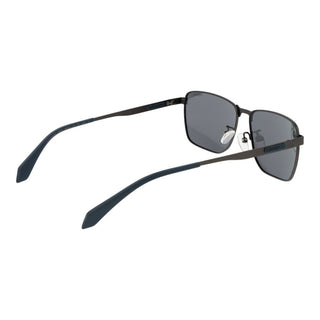 Gray Metal Sunglasses