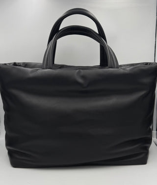 Bolsa de compras SAINT LAURENT grande en piel de cordero