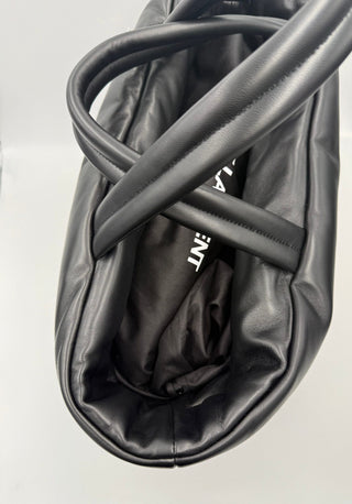 SAINT LAURENT Shopping Bag Large in Lambskin