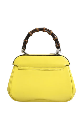 Lady Lock Top Handle Bag