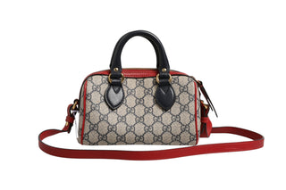 Bolso mini Boston Gucci GG Supreme