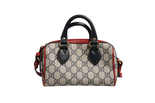 Bolso mini Boston Gucci GG Supreme