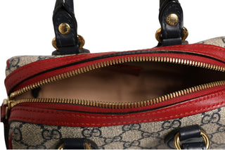 Bolso mini Boston Gucci GG Supreme
