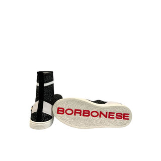Black Rubber Women Sneaker