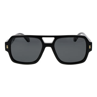 Black Polycarbonate Sunglasses