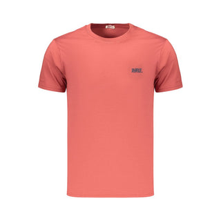 Camiseta para hombre de algodón rojo
