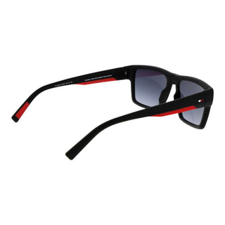 Black Polyamide Sunglasses