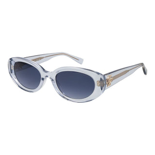 Gafas de sol de acetato azul