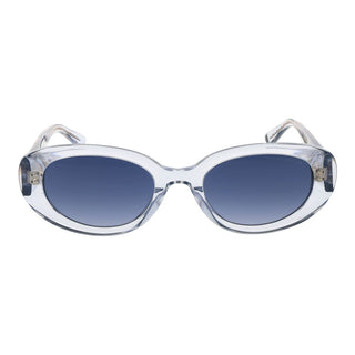 Gafas de sol de acetato azul