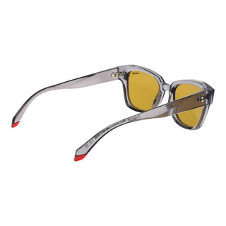 Gray Polycarbonate Sunglasses