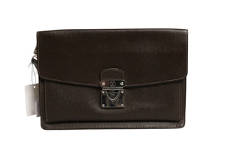 Belaia Clutch Taiga Leather