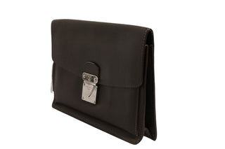 Belaia Clutch Taiga Leather