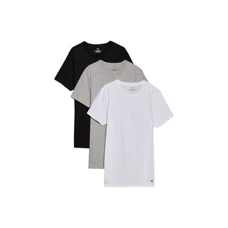 Camisetas sin mangas grises de algodón