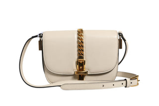 Bolso de hombro mini Sylvie 1969 de piel