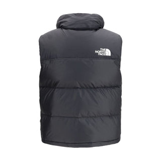 Chaqueta de nailon negra