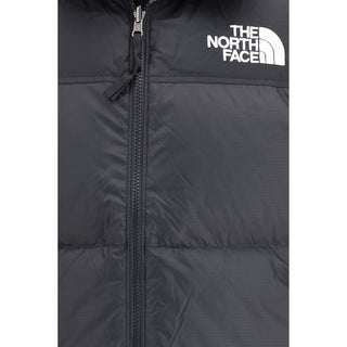 Chaqueta de nailon negra