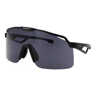 Black Polyamide Sunglasses