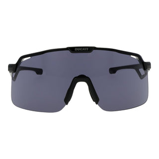 Black Polyamide Sunglasses
