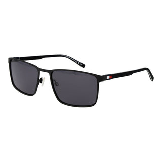 Black Metal Sunglasses