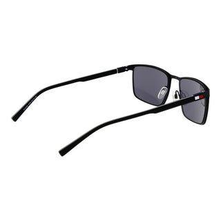 Black Metal Sunglasses